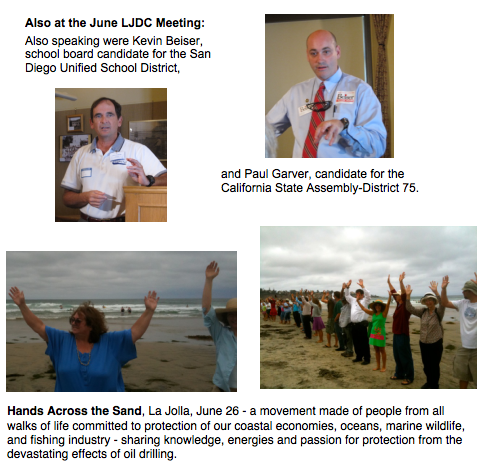 hands across the sand